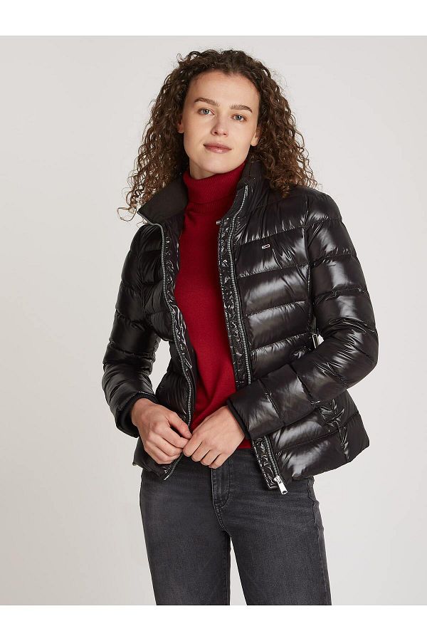 Tommy Hilfiger-Tjw Branded Belt Pufferjacke für Damen – stilvoll und bequem 1