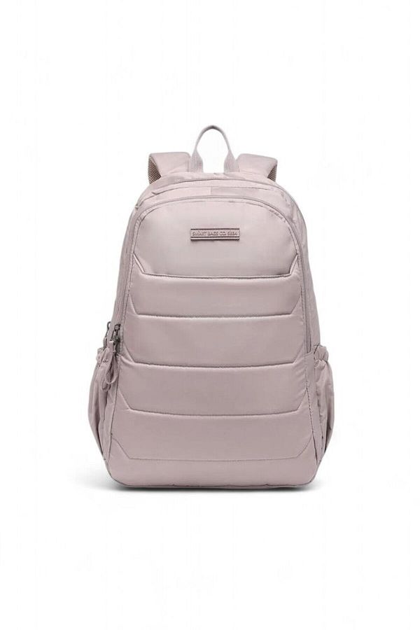Soft fabric backpack hotsell