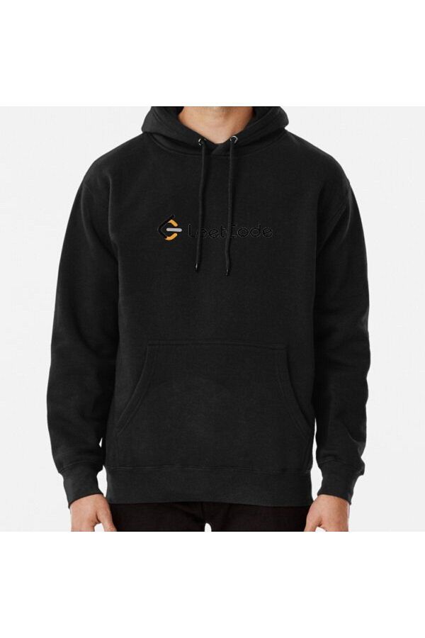 exans moda-Leetcode Expert - Unique Cool Design Printed Hooded Sweatshirt 1