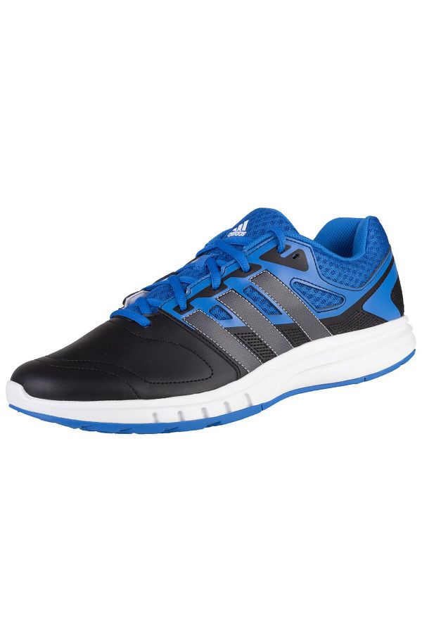 adidas Galaxy Trainer Men s Walking Shoes Blue Black Trendyol