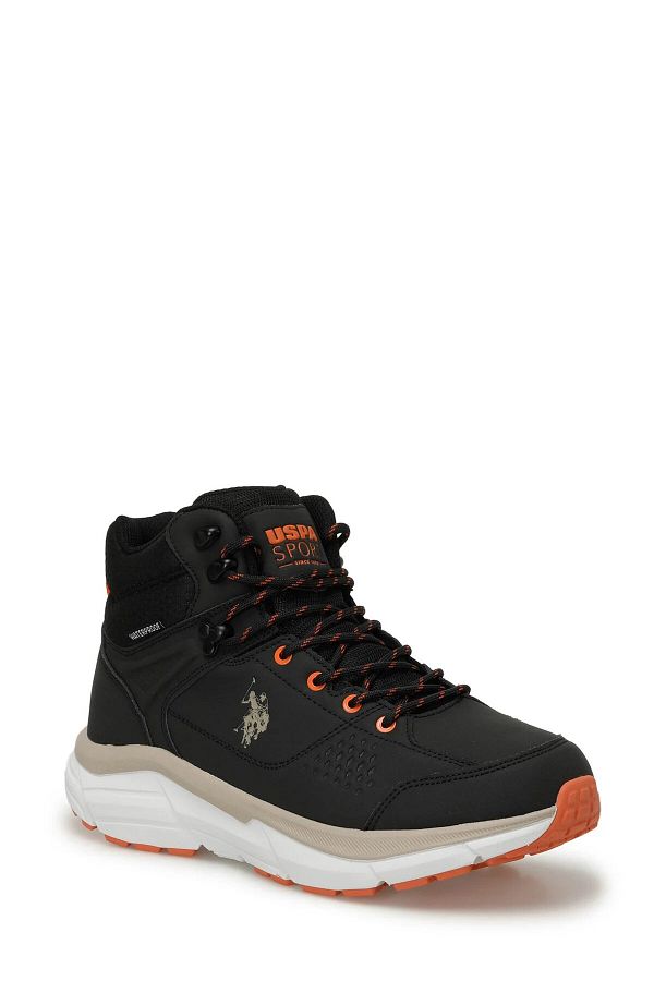 U.S. Polo Assn. Henry 4Pr Black Men s Waterproof Outdoor Boots Trendyol