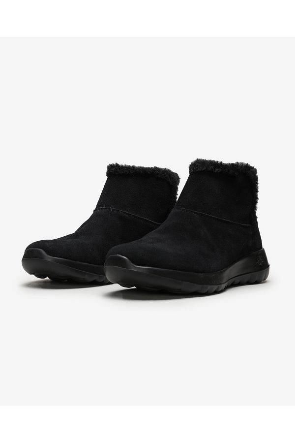 Skechers On the go Joy Bundle Up Women s Black Boot 15501 Bbk Trendyol