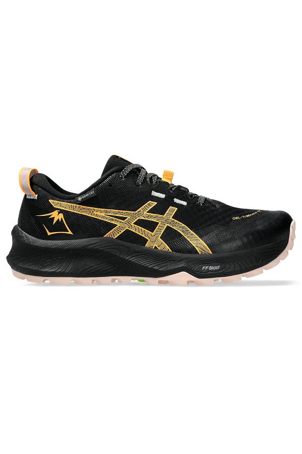 Asics-Damskie czarne buty do biegania na świeżym powietrzu - Gel-Trabuco 12 Gore-Tex 1012B607-003 1