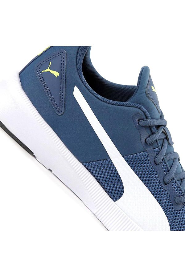 Puma 19225723 Flyer Runner Men s Shoes Blue White Walking Trendyol