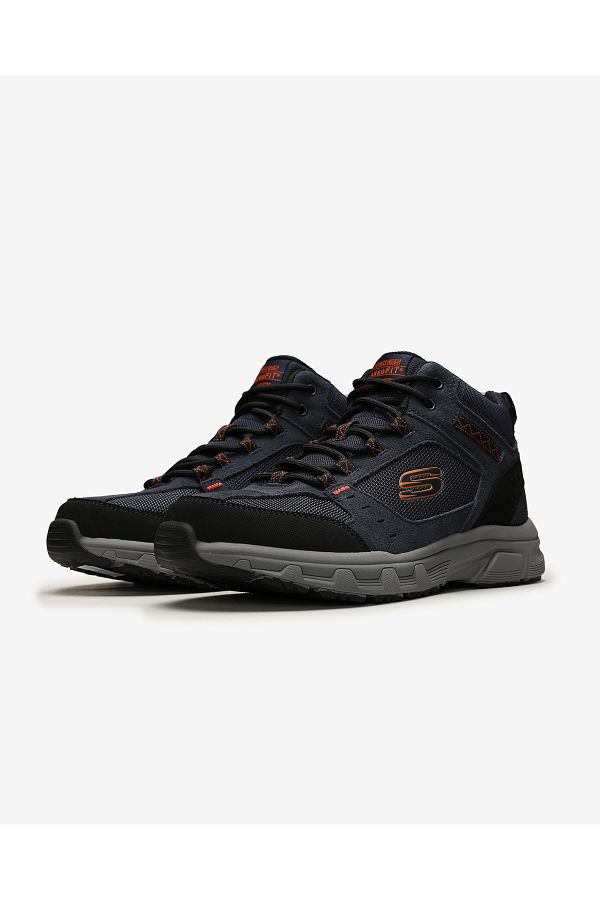 Skechers Oak Canyon Ironhide Men s Navy Blue Outdoor Boots 51895 Nvor Trendyol