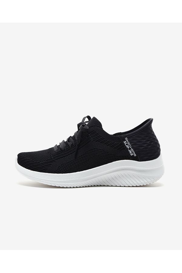 SKECHERS-Ultra Flex 3.0-Brilliant Path - Slip-Ins Damen Schwarze Sportschuhe149710 Blk 1