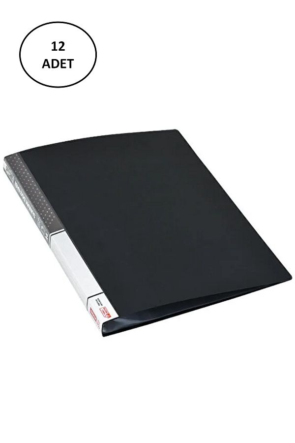Rasanet-Micro MK-20 Presentation File 20 Sheets Black A4 1
