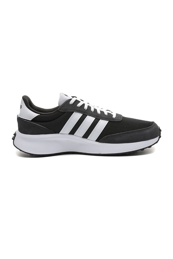 adidas Men s Walking Shoes Run 70 S Black and White Trendyol