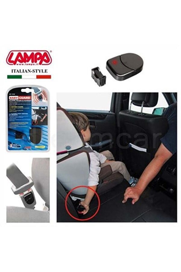 Lampa BabyGuard Bebek Emniyet Kemer Alarmı 72398