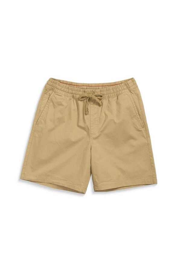 Vans-Mn Range Relaxed Elastic Short Khaki Men's Shorts 1