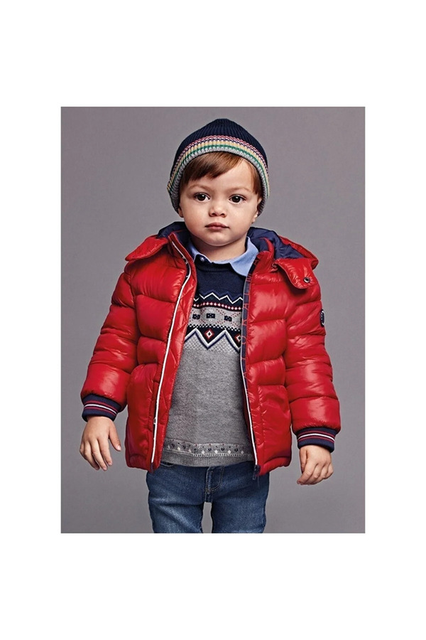 Mayoral Erkek Bebek Şişme Mont 2416