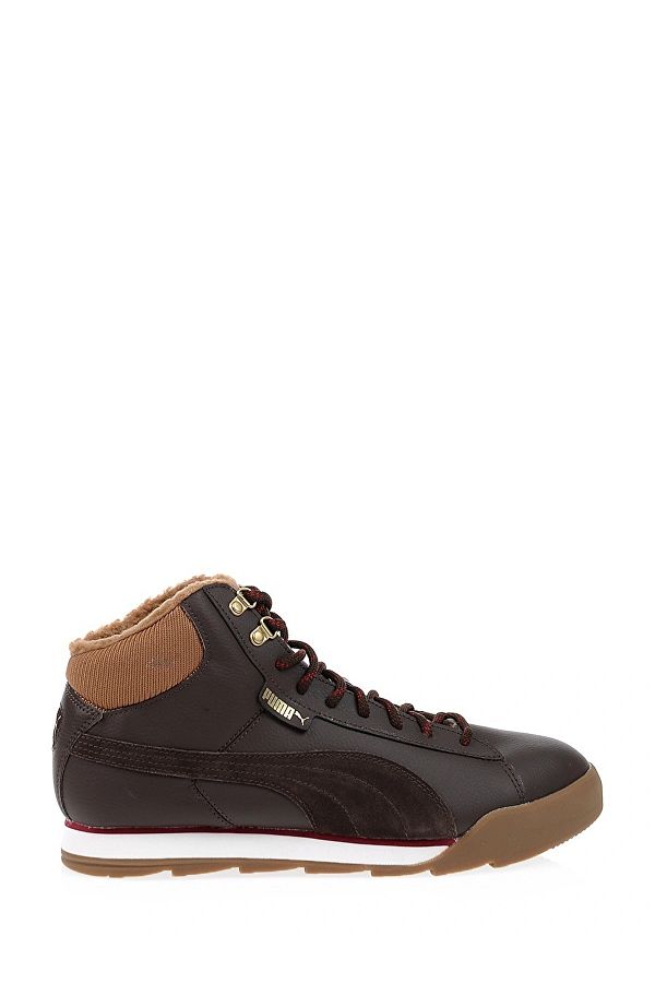 Puma 1948 Mid Rugget Men s Brown Casual Shoes Trendyol