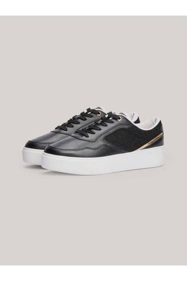 Tommy Hilfiger-Platform Monogramm Sneaker 1