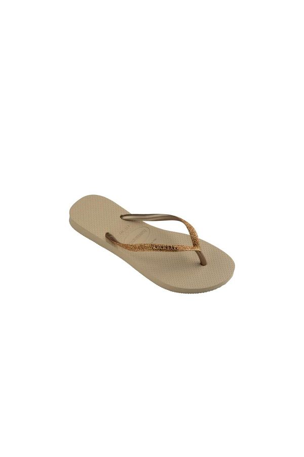Havaianas Slim Glitter Ii Sandgolden Light Metalic Gold Women s Slippers Trendyol