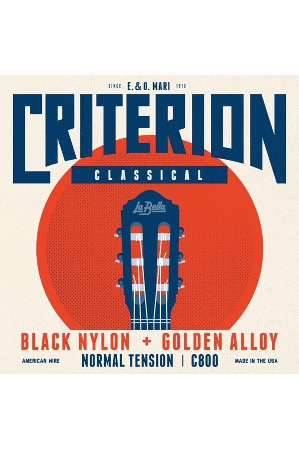 Labella-Juniper Music Labella Guitar Accessory Classic String Criterion C800 1