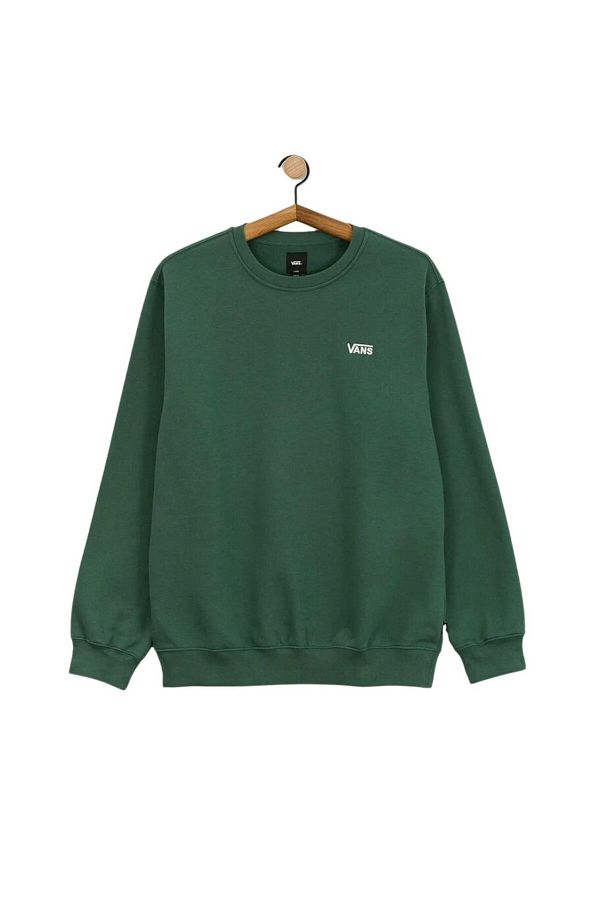 Vans Core Basic Crew Fleece Bistro Green Sweatshirt Trendyol
