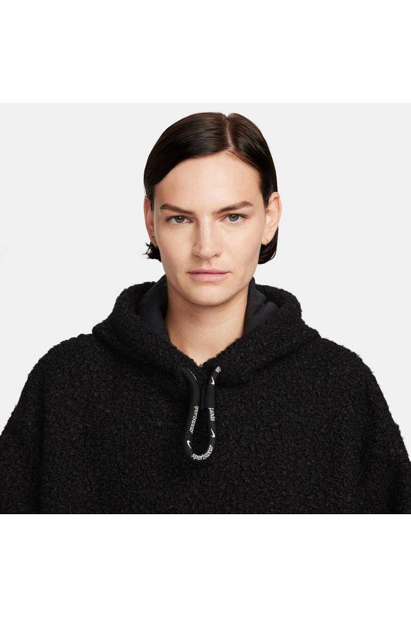 Nike nsw black hoodie shop
