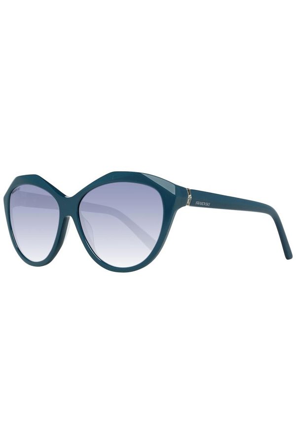 Swarovski Sunglasses Blue Blue Trendyol