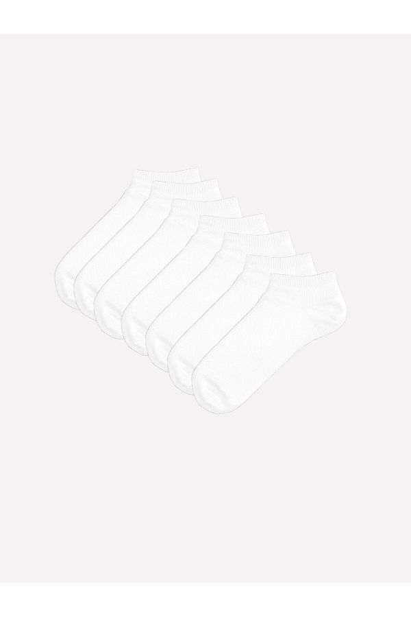 LC Waikiki-Lcwk Men's Booties Socks 7 Pack 1