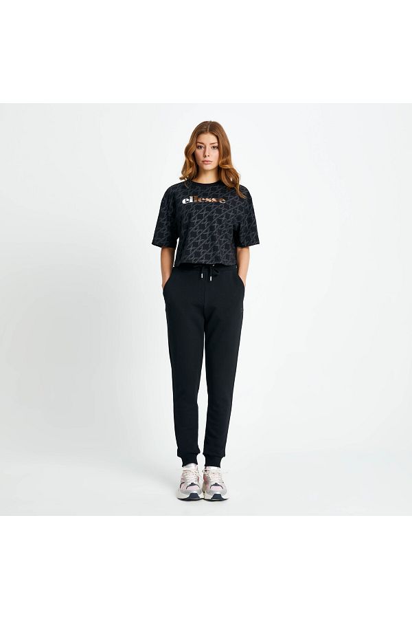 Ellesse-Women's Black Sweatpants EF105 - EF105-black 1
