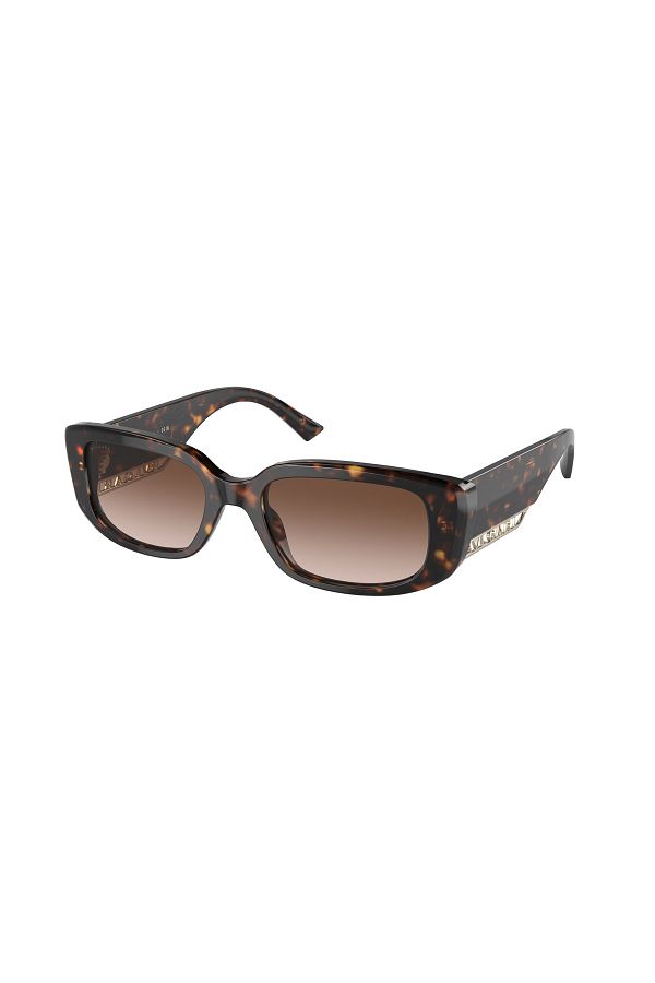 Bvlgari Sunglasses Brown Geometric Trendyol