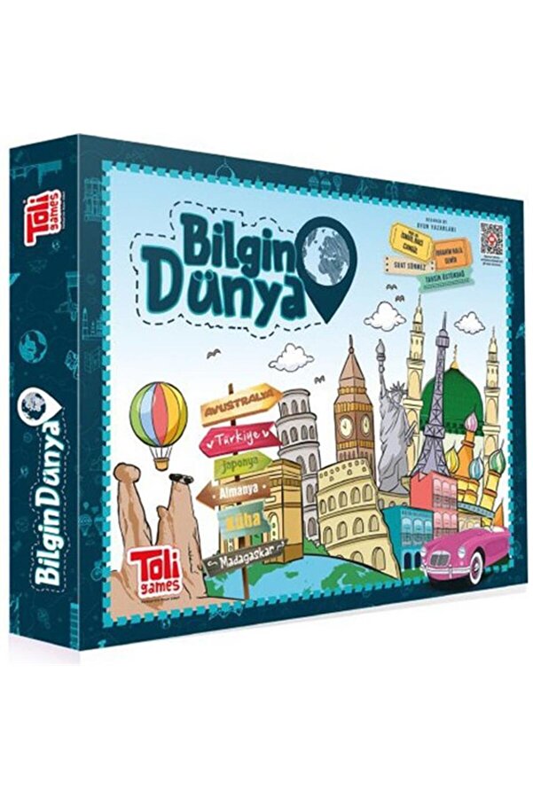 Toli Games Bilgin Dünya Oyunu Toli Games