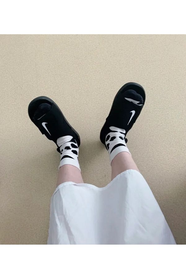 Nike soft slippers sales