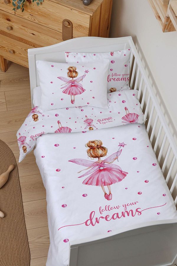 Pink fairy bedding clearance