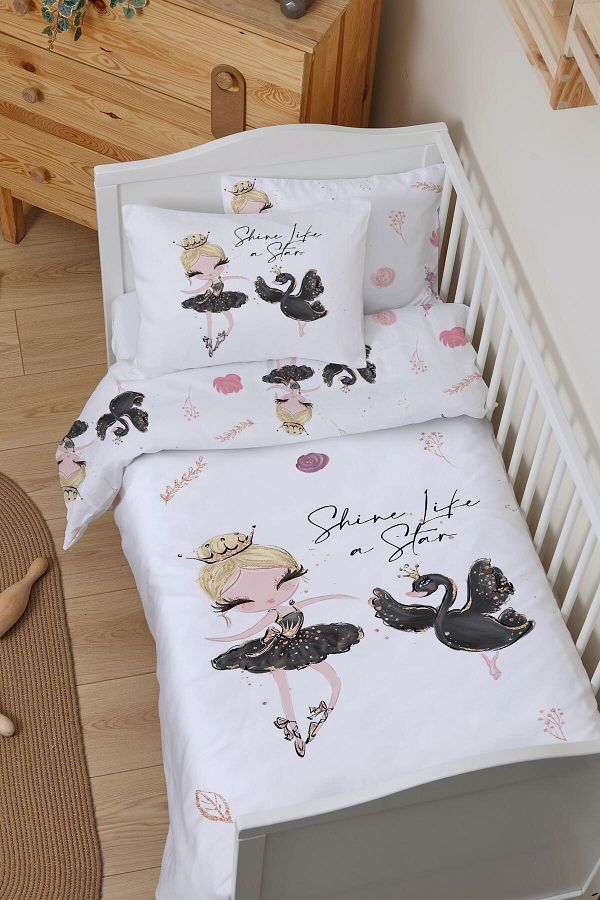 Ballerina crib bedding best sale