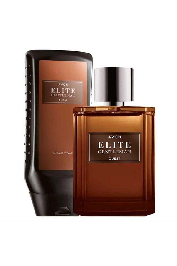 AVON-Elite Gentelman Quest Edt 75 ml Men's Perfume Set 1