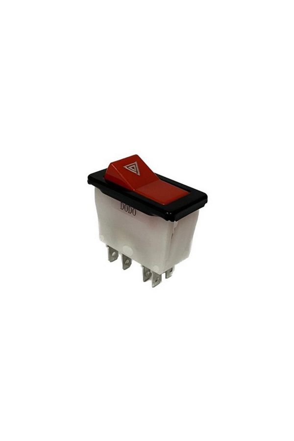 OEM-Renault R12 Toros Quad Flasher Switch - 011504 Ga Model Button 1