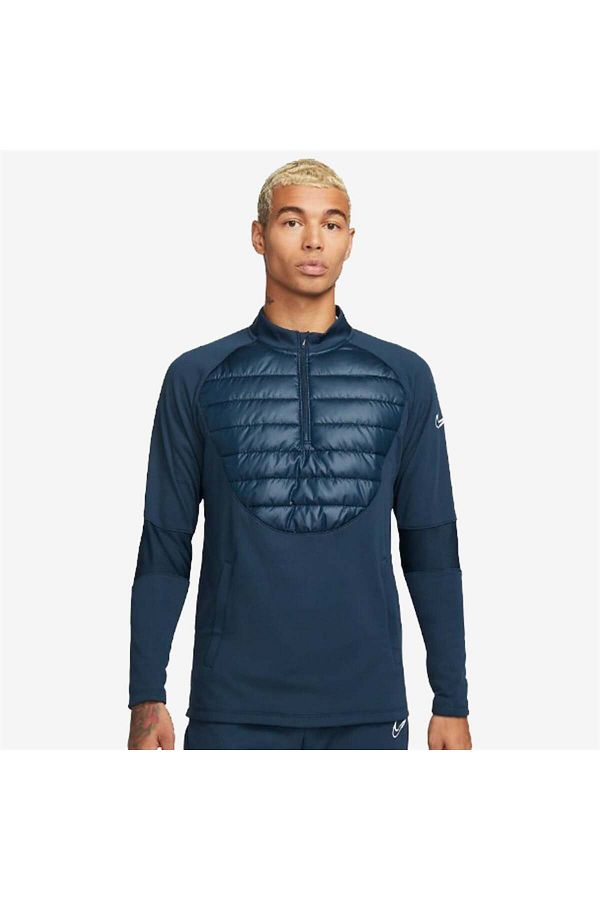 Nike Sports Sweatsuit Set Dark blue Trendyol