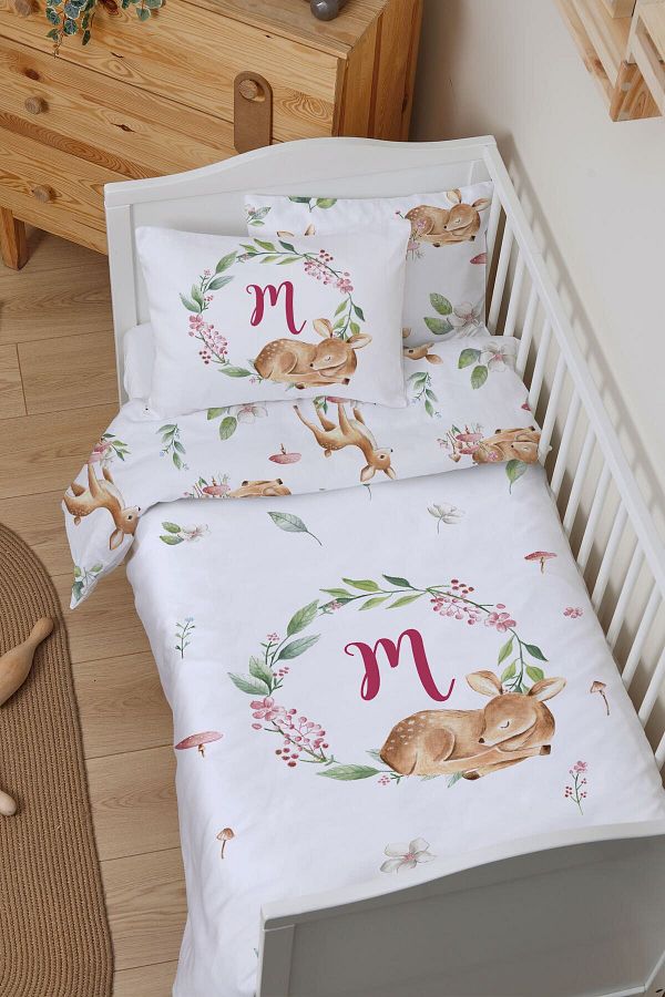 Crib size duvet cover 2025