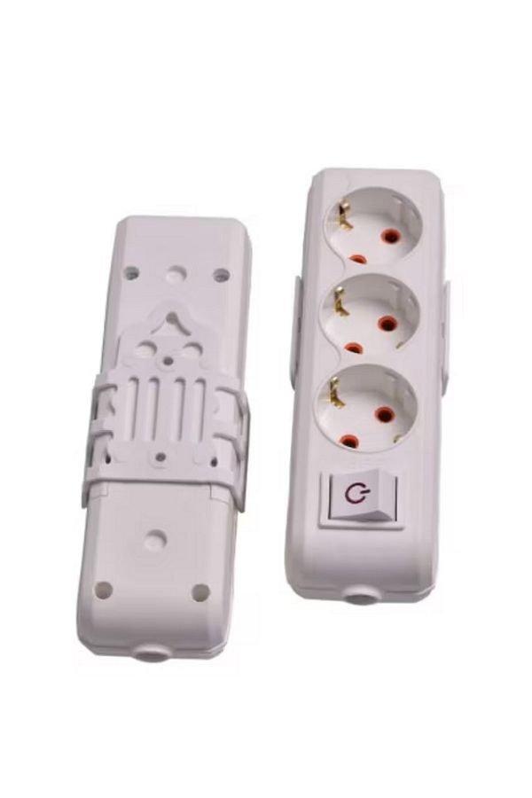 Asel-3-Plus Socket with Switch and Terminal Block 1
