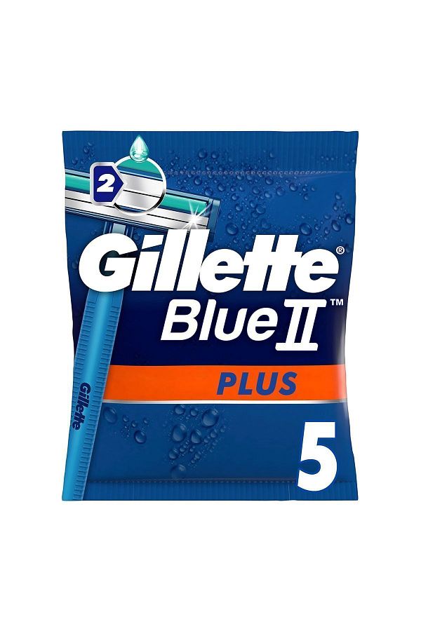 Gillette-Brand: Blue2 Plus Lame de ras de unică folosință Pachet de 5 Categorie: Brici 1
