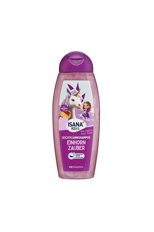 ROSSMANN-Easy Comb Shampoo with Isana Fruits - 300 ml Fragrance 1
