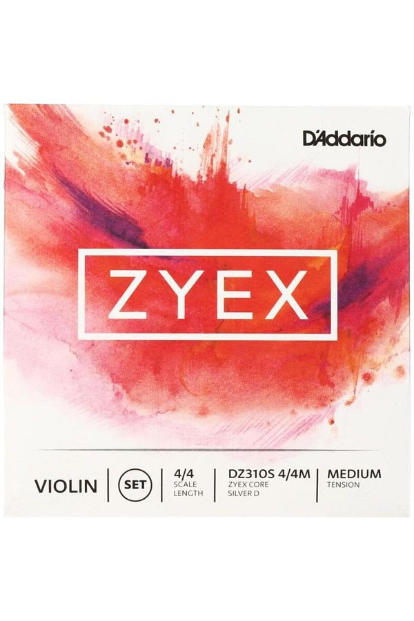 Daddario-Dz310s 4/4m Zyex Violin String 1