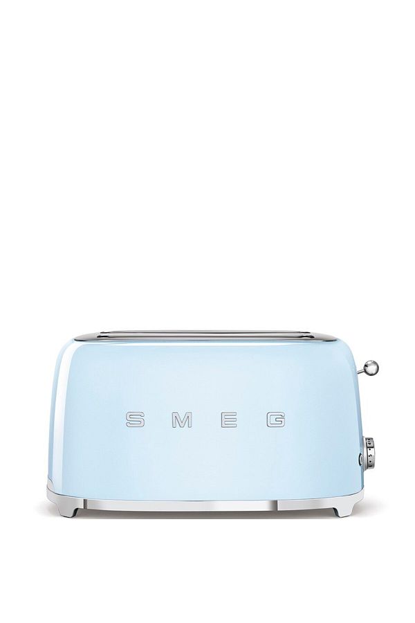SMEG-50's Style Retro Pastel Blue Toaster 2X2 Tsf02Pbeu 1