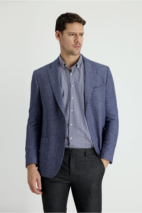 Patterned sports jacket online
