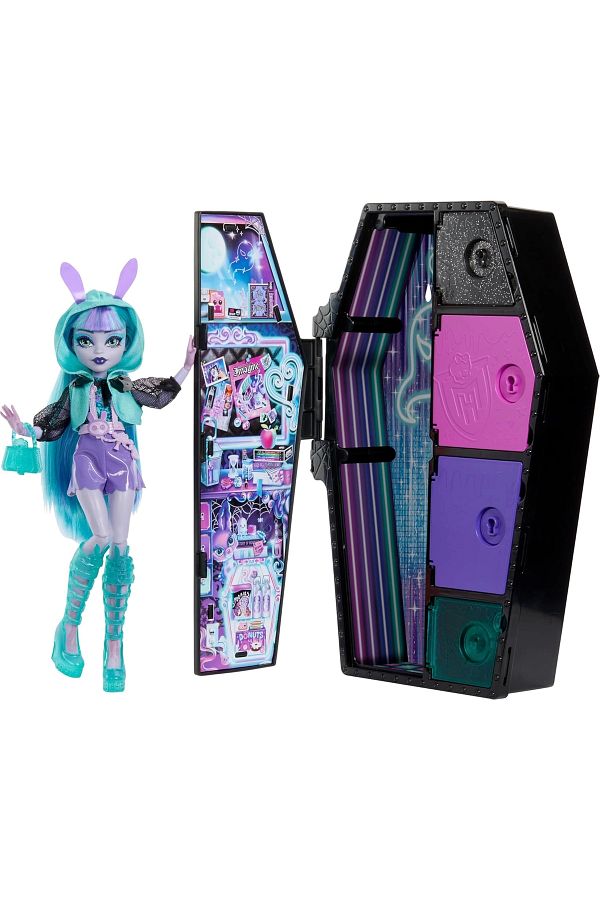 MONSTER HIGH-Skulltimates Secrets Neon Frights Series - Twyla HNF82 1