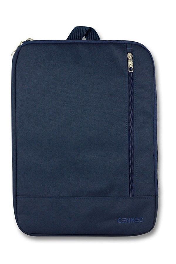 ÜMİT ÇANTA-Τσάντα Cennec Vertical Navy Blue για χαρτιά και φορητό υπολογιστή/Notebook - Συμβατή 15,6 ιντσών - Ανδρικά 1