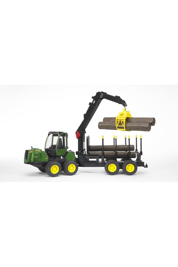 Bruder-John Deere Log Loader Br02133 1