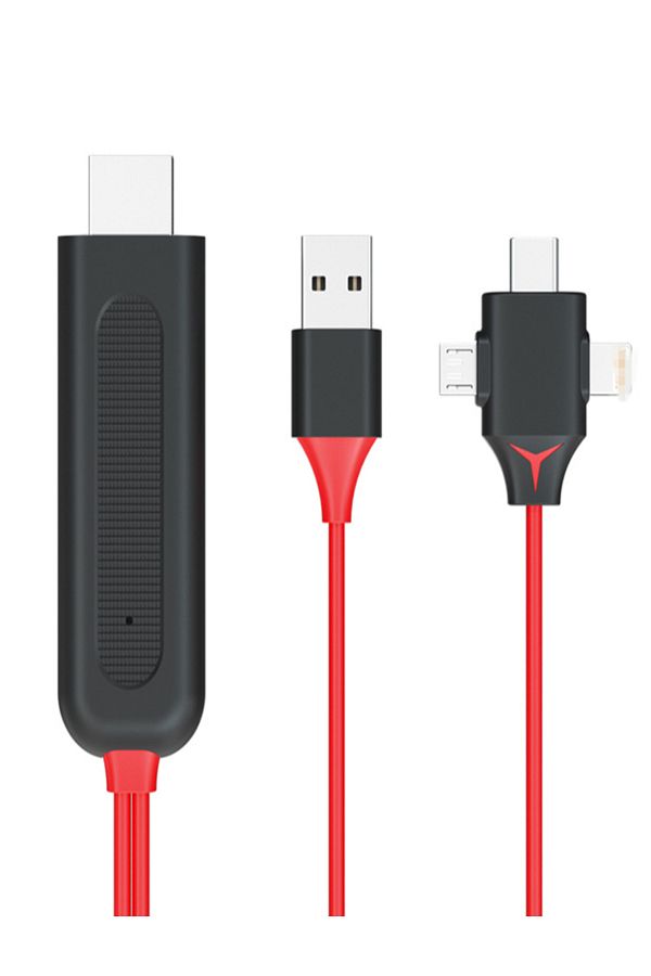 Soylu elektronik-Ios Android Type C to HDMI Video Standby Phone Projector and Tv Adapter Cable 1