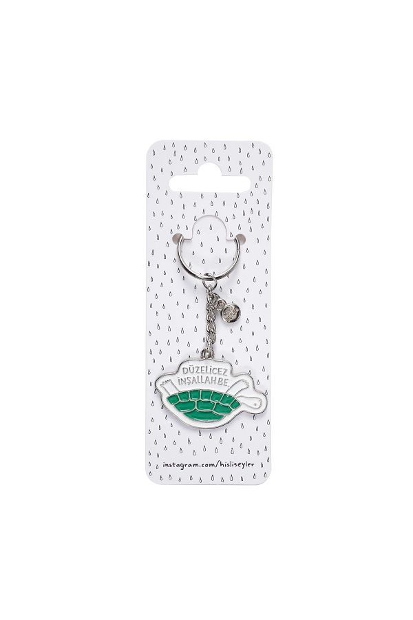Hisli Şeyler-Keychain - Let's Return the Status Number 500462 1