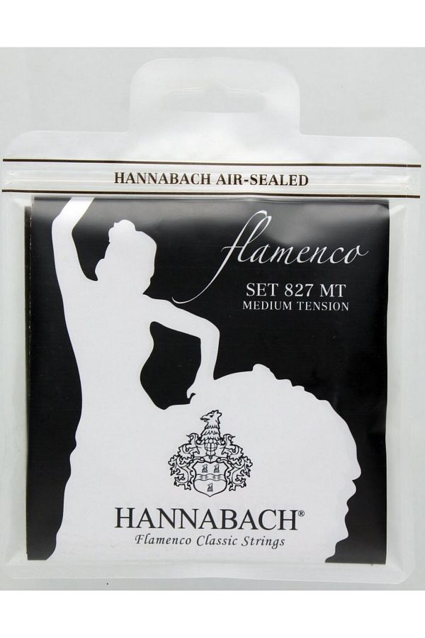 Hannabach-827 Mt Flamenco Guitar String 1