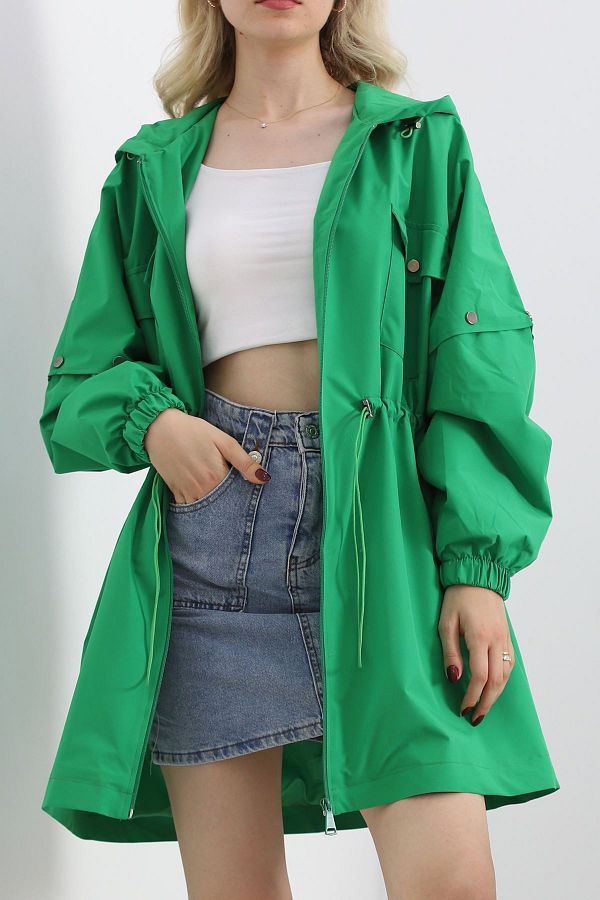 Green m&m hoodie 2025