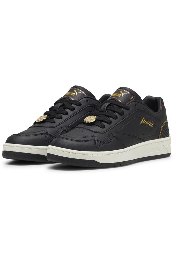 Puma Court Classy Class Act-Puma Black-Puma Gold