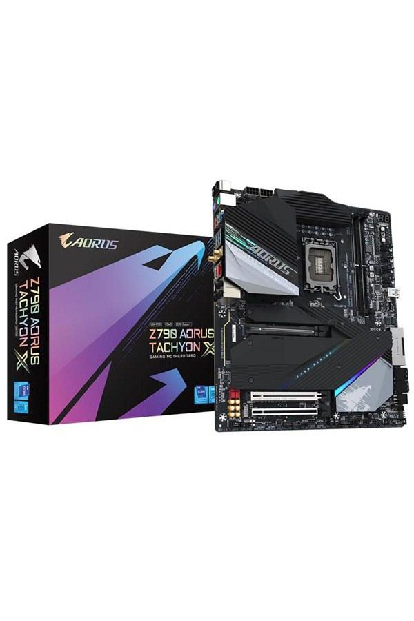 Gigabyte-Aorus Tachyon X Z790 - Wifi-6e Ddr5 Hdmi-dp Pcie 5.0 1700p Eatx 1