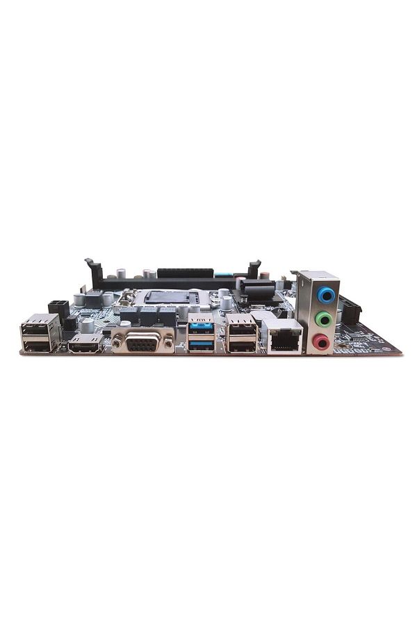 Quadro-H61-b75u3 V3 Ddr3 Glan Vga/hdmi 4x Sata3 16x Pciie 1155p Usb 3.0 - Motherboard 1