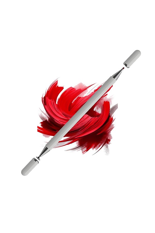 Sneezy-Samsung Galaxy Tab A7 10.4 (2020) - T500 Compatible 2 in 1 Touch Stylus Pen with Drawing and Writing 1
